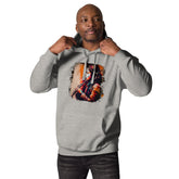 Playing With Soulful Breaths Unisex Hoodie - Beyond T-shirts